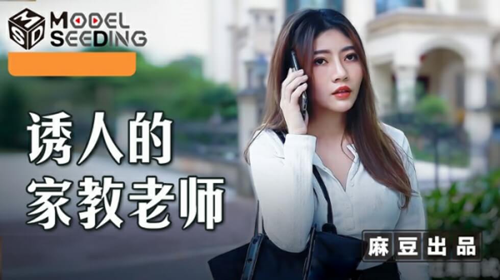 麻豆-诱人的家教老师-李娜 海报