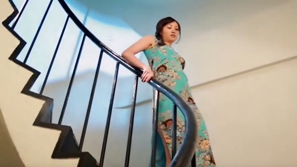 AI女神景田の足交侍奉：美足挑逗让你欲罢不能 海报