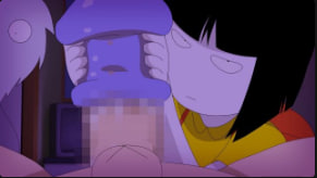 废弃学校女妖花子情欲爆发，夜班值班室里癫狂性爱盛宴！ 海报